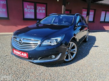 Opel Insignia I Country Tourer 2,0 CDTI 140KM+NAWI+KAMERA COFANIA+PARKTRONIK-1