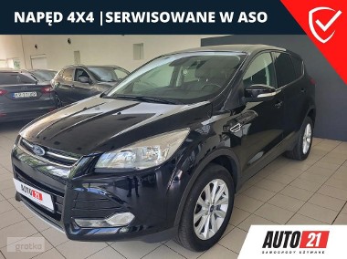 Ford Kuga III 1szy wł 4x4 euro6 serwis ASO ładna zadbana-1