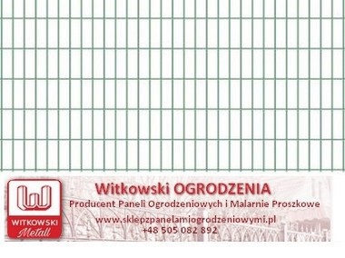 Panel ogrodzeniowy 2D 1430x2500 mm, drut fi 6/5/6 mm-1