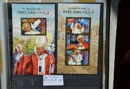 Papież Jan Paweł II i św. Teresa Republika Środkowoafrykańska IX ** Wg Ks 326