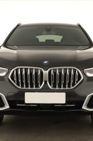 BMW X6 G06 , Serwis ASO, 286 KM, Automat, Skóra, Navi, Klimatronic,-2