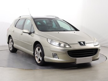 Peugeot 407 , Automat, Navi, Xenon, Klimatronic, Tempomat, Parktronic,-1