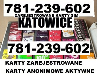 Karty sim anonimowe zarejestrowane anonim karta startery detal anonim gsm-1