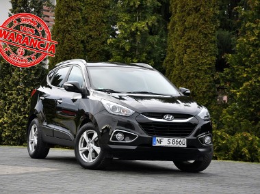 Hyundai ix35 2.0CRDi(184KM)*4WD*Led*Xenon*Navi*Kamera*Skóry*Automat*Alu17"Full*AS-1