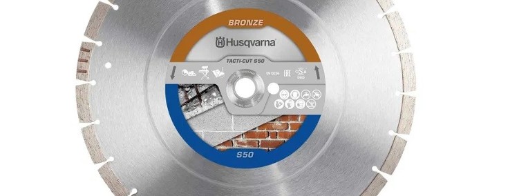 Tarcza diamentowa Husqvarna Tacti-Cut S50 Plus 350 mm / Cut-N-Break-1