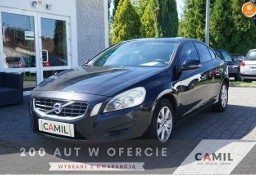 Volvo S60 II 2.0 D 203KM, ubezpieczony, zarejestrowany, komfortowy, dynamiczny,