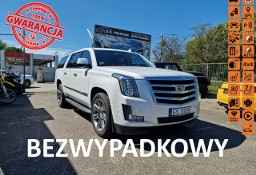 Cadillac Escalade IV 6.2 Benzyna V8 410 KM, 4x4, DVD, 3 Monitory, Full LED, Kamery 360, H