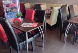 Gastronomia Pizzeria Bar Kawiarnia - sprzedam KOMPLET 7 stolików + 14 krzeseł
