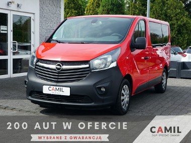 Opel Vivaro II 1,6CDTi 125KM, Pełnosprawny, Zarejestrowany, Ubezpieczony-1