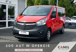 Opel Vivaro II 1,6CDTi 125KM, Pełnosprawny, Zarejestrowany, Ubezpieczony