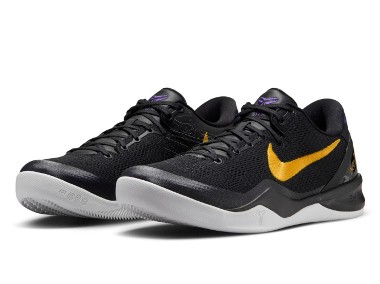 Nike KOBE 8 Protro Lakers Away / HF9550–001-1