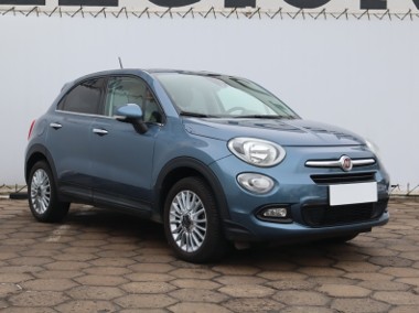 Fiat 500X I , Salon Polska, Serwis ASO, Skóra, Navi, Klimatronic,-1