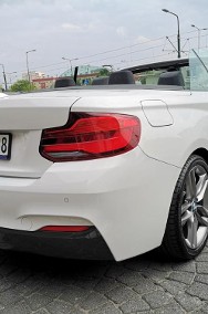 BMW SERIA 2 220i Cabrio Automat LIFT M Sport IIWł RzeczPRzebie-2