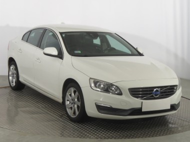 Volvo S60 II , Salon Polska, VAT 23%, Skóra, Klimatronic, Tempomat,-1