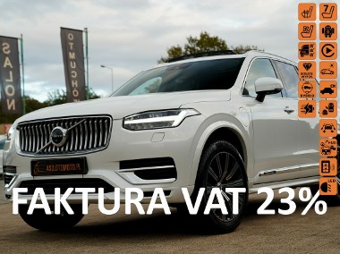 Volvo XC90 V RECHARGE panorama FUL LED 7-os SKÓRA nawi kamera 360 wentylacja hak-1