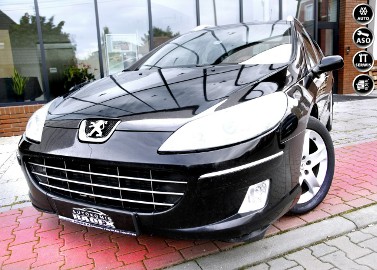 Peugeot 407 Klimatronic|6 Biegów| 4x Elektryka| Serwisowany|Zarejestr.|GWARANCJA