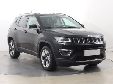 Jeep Compass II , Salon Polska, Automat, VAT 23%, Skóra, Navi, Xenon,-1