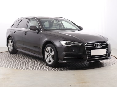 Audi A6 IV (C7) , 190 KM, Automat, Skóra, Navi, Xenon, Bi-Xenon, Klimatronic,-1