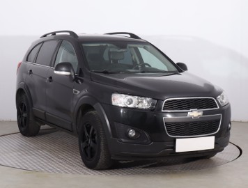 Chevrolet Captiva II , Serwis ASO, 7 miejsc, Skóra, Klimatronic, Tempomat,