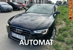 Audi A5 II 224KM, coupe, quattro, automat, skóry, symboliczny przebieg, jak now