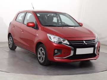 Mitsubishi Space Star , Salon Polska, 1. Właściciel, Serwis ASO, Klima, Parktronic