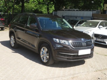 Skoda Kodiaq , Salon Polska, Serwis ASO, Automat, 7 miejsc, VAT 23%,