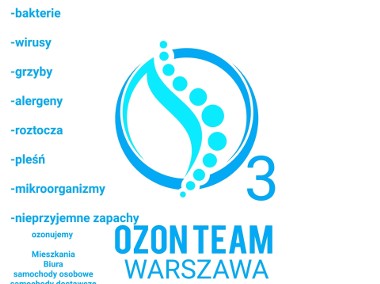 Ozonowanie Warszawa i okolice -1