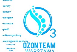 Ozonowanie Warszawa i okolice 