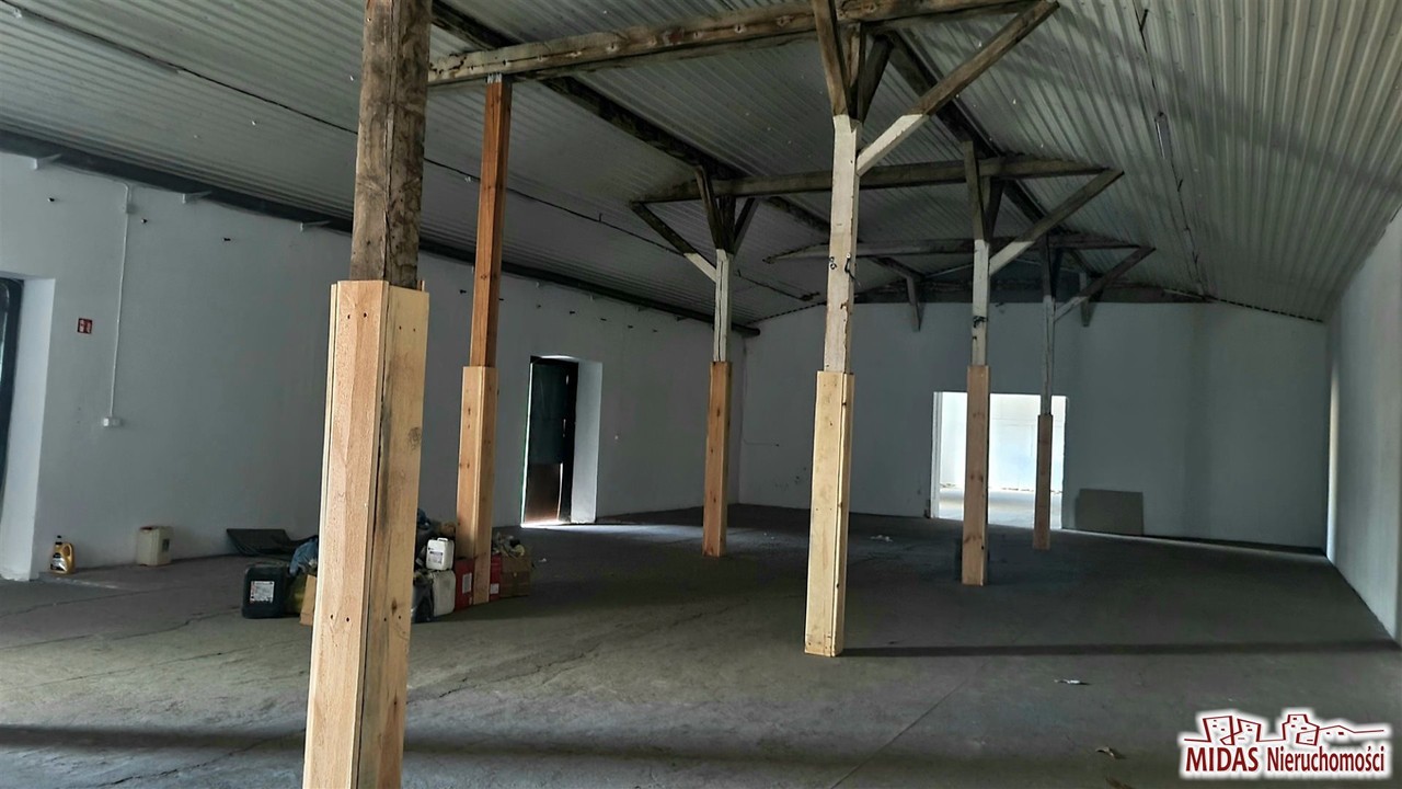 425 m² lokal handlowo-usługowy,hala w samym Centrum – pohled 5