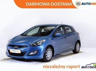 Hyundai i30 II DARMOWA DOSTAWA, LED, Tempomat, Grzane fotele, Hist. Serwis, I właśc-1