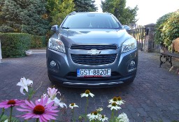 Chevrolet Trax 1,7 D 130 KM Skóra Klima Grz fotele Kamera Czuj parkowania St bdb