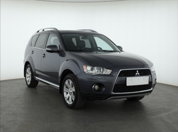 Mitsubishi Outlander II , Salon Polska, Skóra, Navi, Xenon, Bi-Xenon, Klimatronic,