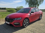Skoda Octavia IV RS Challenge Selection 2.0 TSI 245KM DSG Salon Polska, Czerwień Velv