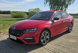Skoda Octavia IV RS Challenge Selection 2.0 TSI 245KM DSG Salon Polska, Czerwień Velv