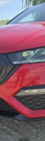 Skoda Octavia IV RS Challenge Selection 2.0 TSI 245KM DSG Salon Polska, Czerwień Velv-4