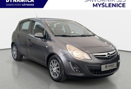 Opel Corsa D 1.2 86KM M5 2011 r., komplet kół, klimatyzacja, przebieg 159tys km