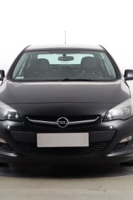 Opel Astra J , Salon Polska, GAZ, Skóra, Klima, Tempomat, Parktronic-2