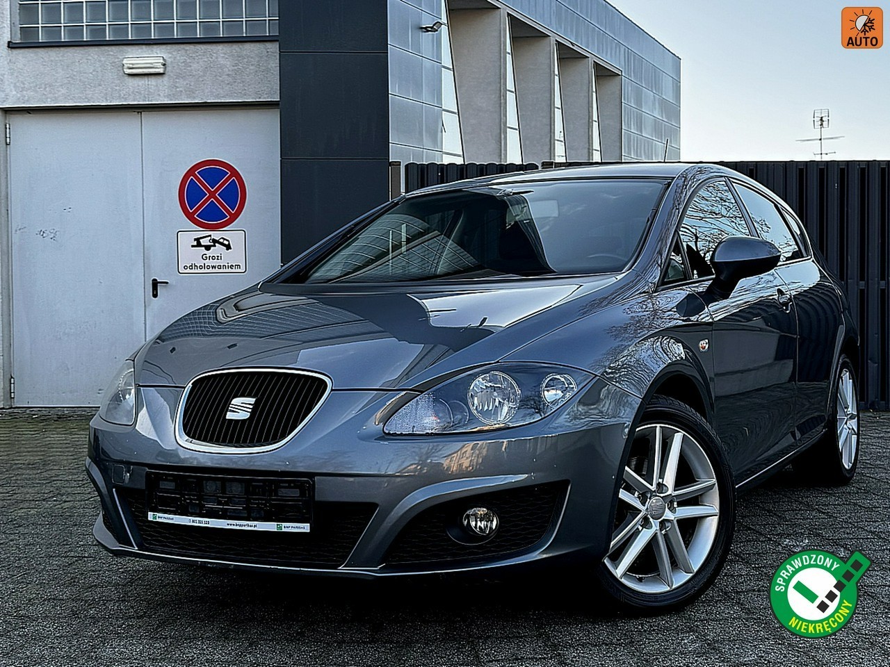 SEAT Leon II Climatronic Gwarancja