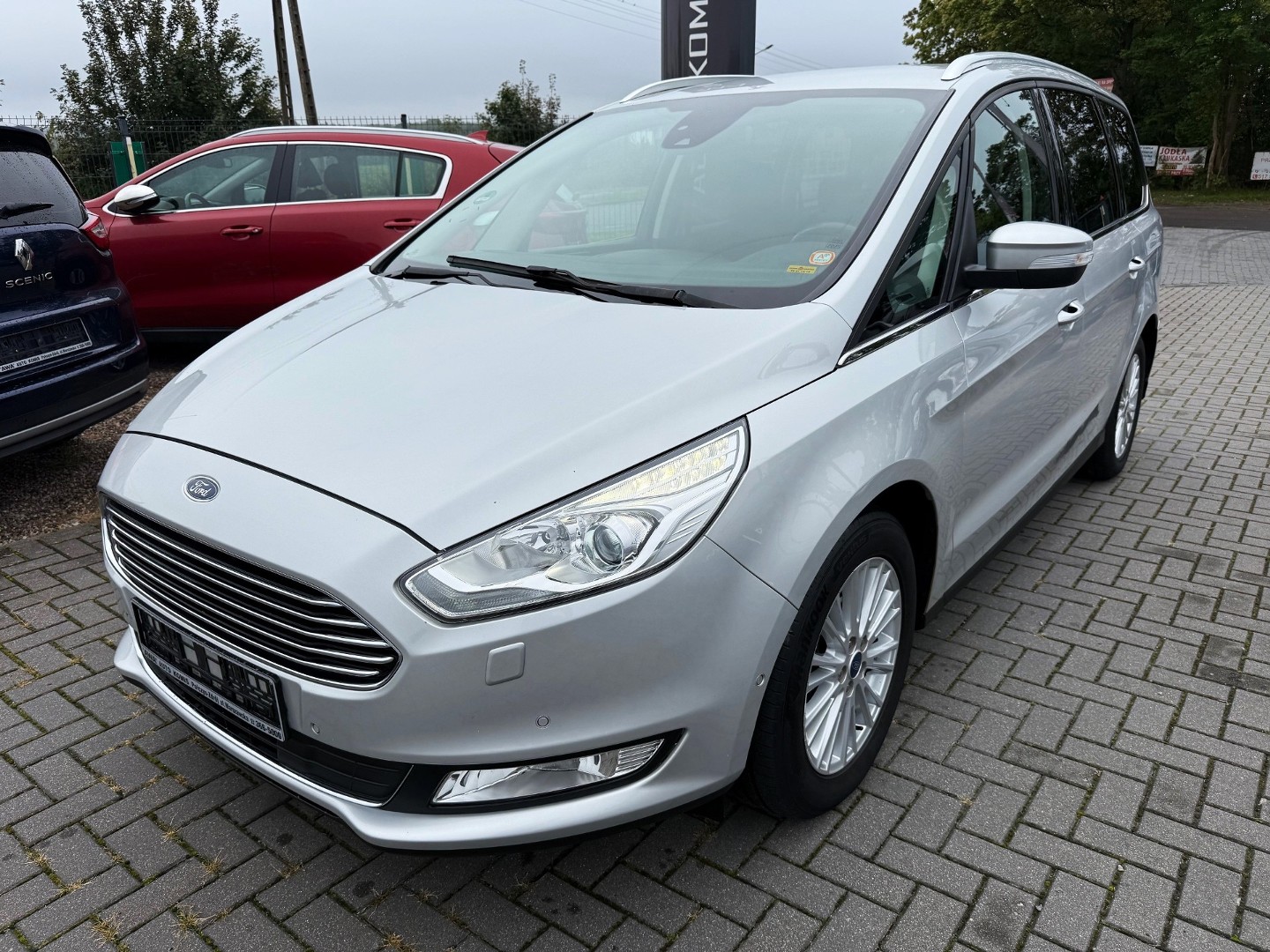 Ford Galaxy V 2.0 TDci 190 KM Titanium Led Navi KeyLess Go !
