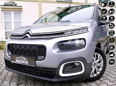 Citroen Berlingo II Navi/Kamera Cof/As.Pasa Ruchu/Parktronic/LED/7 Foteli/ Serwis/GWARAN-1