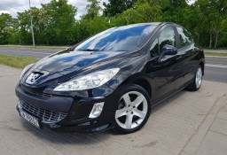 Peugeot 308 I 1,6 HDi Panorama Nawigacja Klimatronik Skóry Zarejestrowany