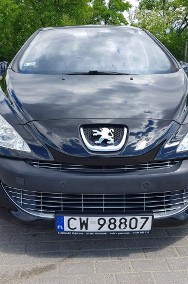 Peugeot 308 I 1,6 HDi Panorama Nawigacja Klimatronik Skóry Zarejestrowany-2