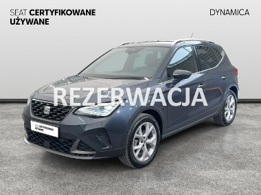 SEAT Arona VAT 23% FR 1.0TSI 115KM M6 2024/2025 r., salon PL, I właściciel, V-1