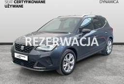SEAT Arona VAT 23% FR 1.0TSI 115KM M6 2024/2025 r., salon PL, I właściciel, V