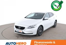 Volvo V40 II Linje Svart Klimatronik Tempomat Navi Grzane Fotele Skóra Kamera LED