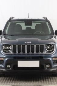 Jeep Renegade Face lifting , Salon Polska, 1. Właściciel, Serwis ASO, Automat, VAT 23%,-2