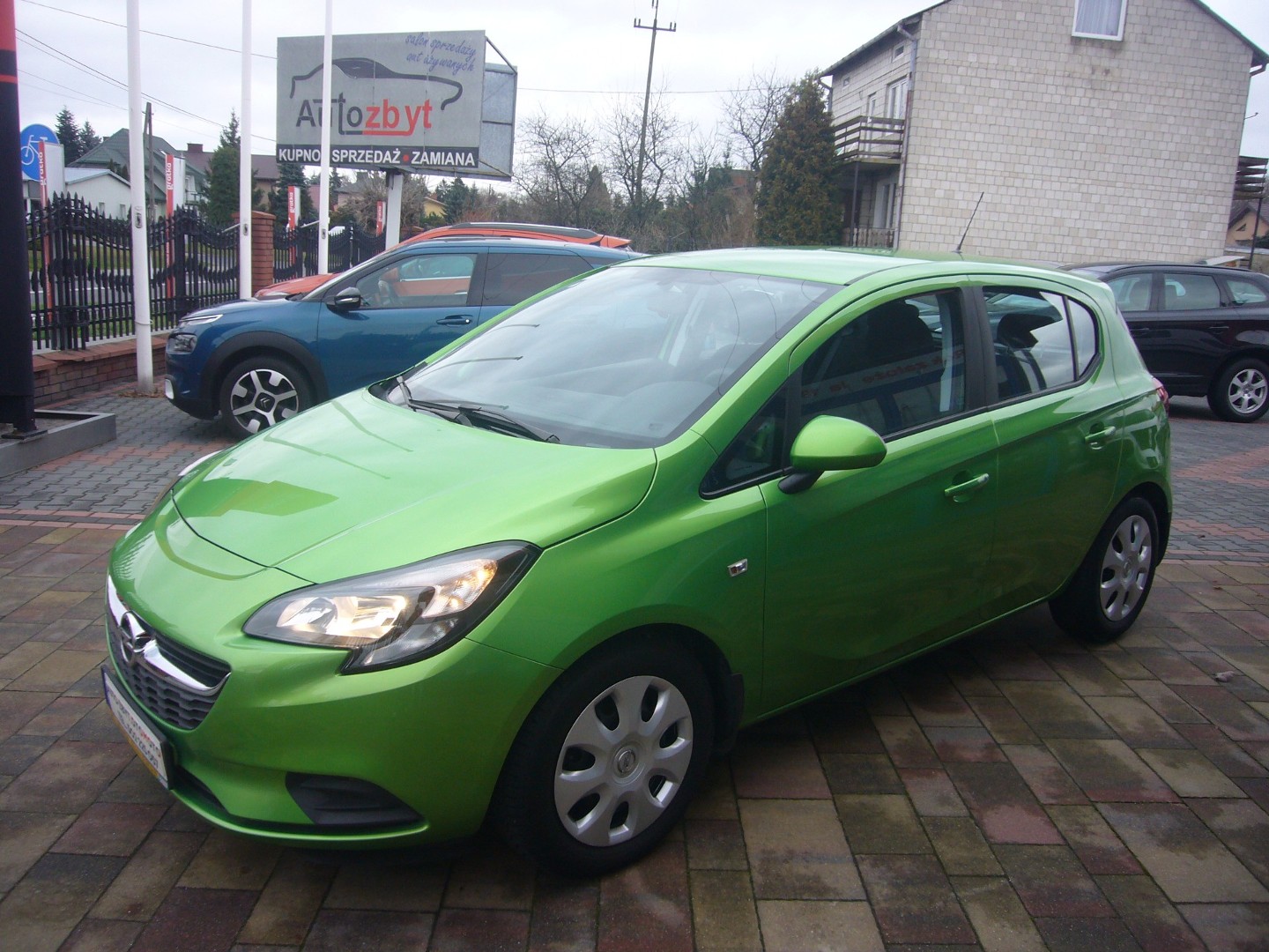 Opel Corsa E Salon PL - serwis