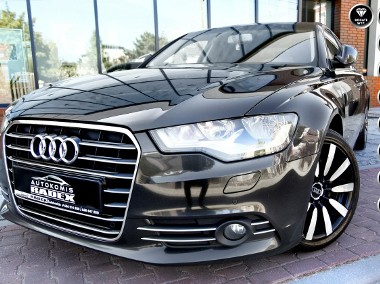 Audi A6 IV (C7) Navi|Skóry|Tempomat|Parktronic|Automat| Serwisow|Zarejestr.|GWARANCJ-1