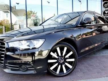 Audi A6 IV (C7) Navi|Skóry|Tempomat|Parktronic|Automat| Serwisow|Zarejestr.|GWARANCJ-1