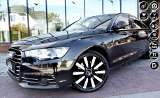 Audi A6 IV (C7) Navi|Skóry|Tempomat|Parktronic|Automat| Serwisow|Zarejestr.|GWARANCJ